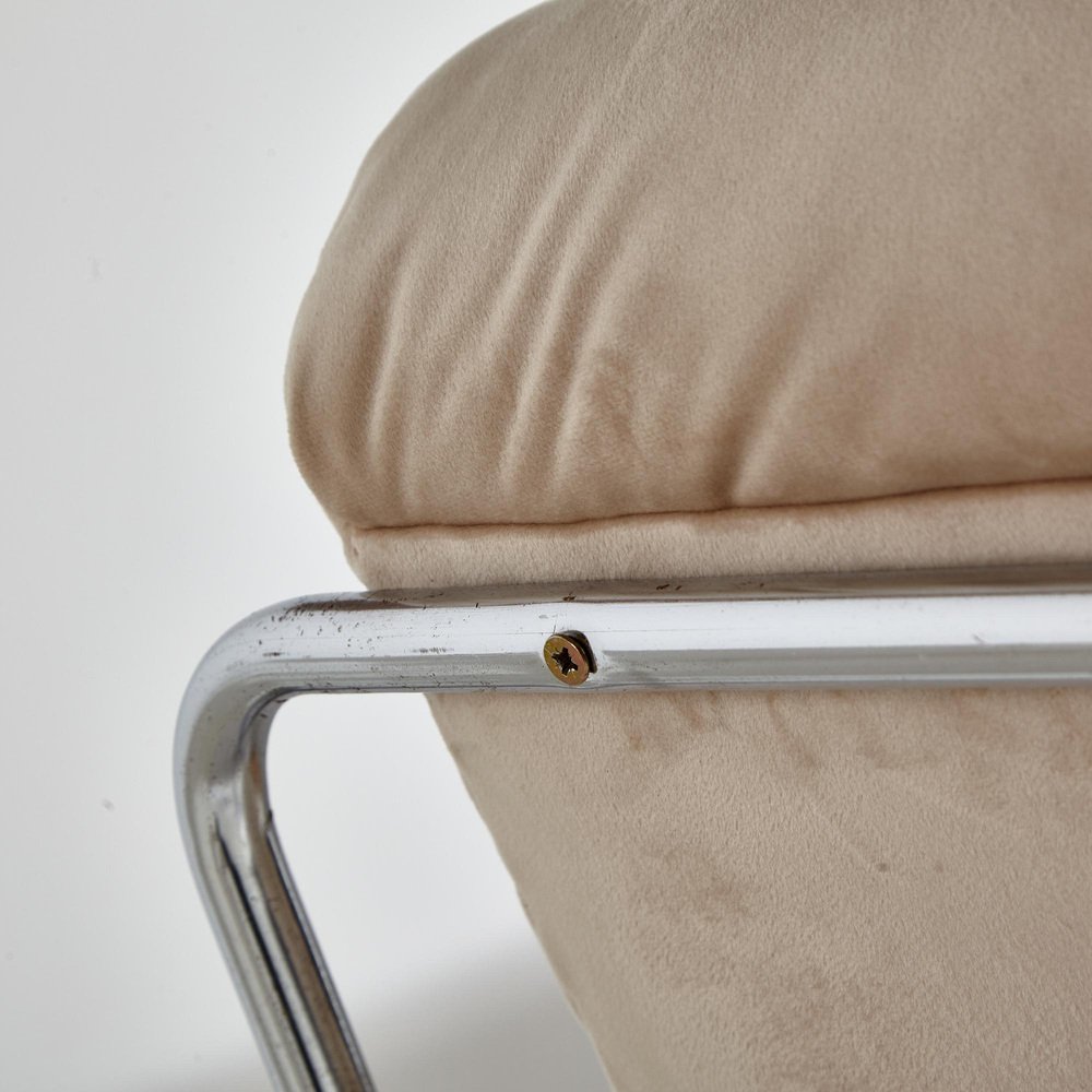 Tubular Rocking Chair, 1970s for sale at Pamono