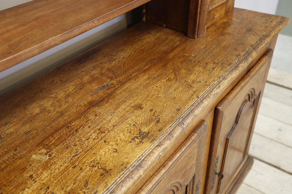 Early 20th Century French Oak Kitchen Dresser for sale at Pamono