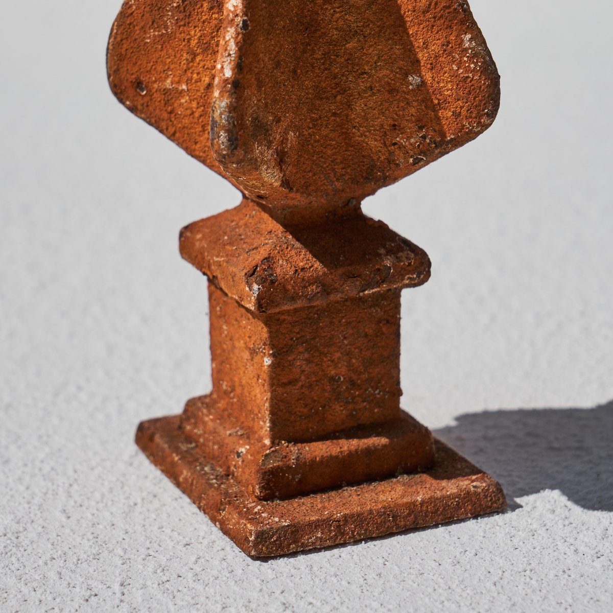 19th Century Rusted Finials, 1890s, Set of 2 for sale at Pamono
