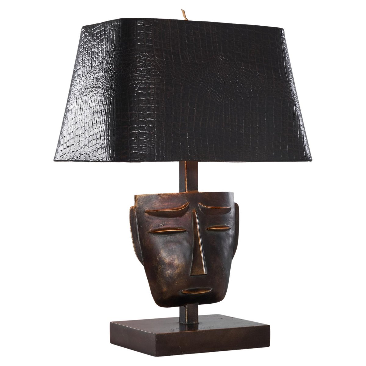Visage Table Lamp by Lam Lee for Leeazanne, 1990s for sale at Pamono