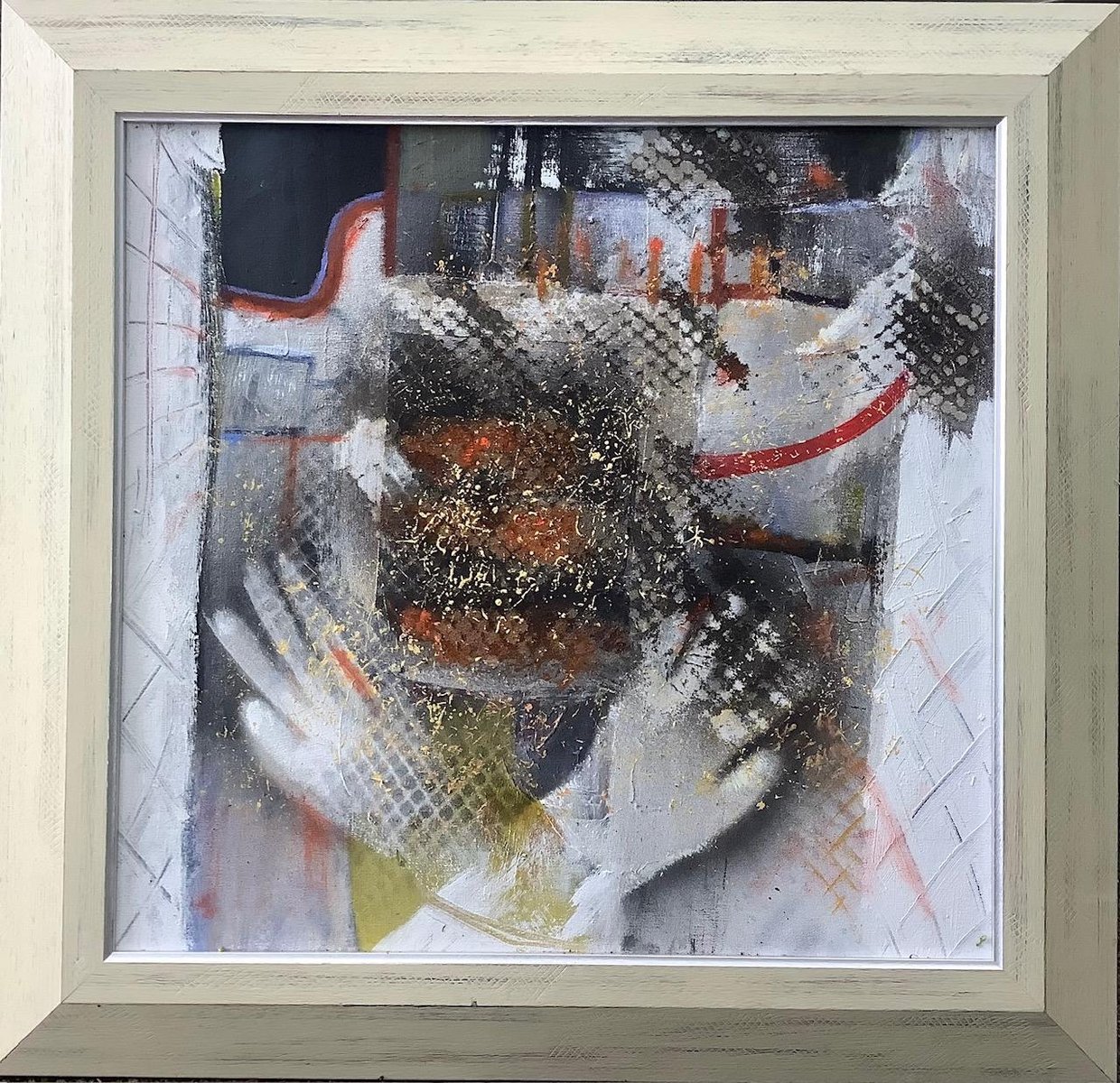 Peter Rossiter, This Happened, Oil Painting, 2023 for sale at Pamono