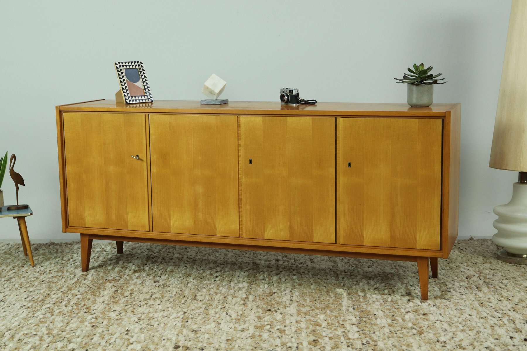 MidCentury TV Board Sideboard 1970s for sale at Pamono
