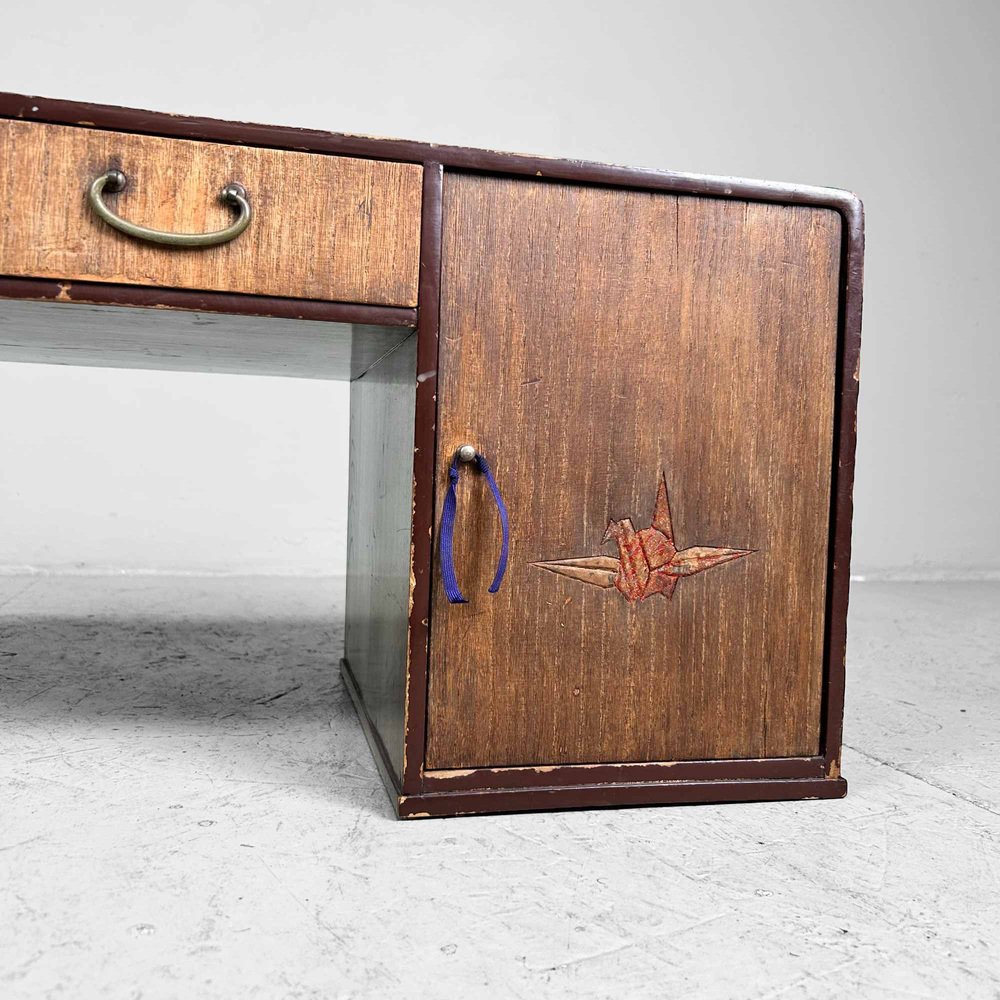 Shōwa Era Calligraphy Writing Desk, Japan, 1930s for sale at Pamono