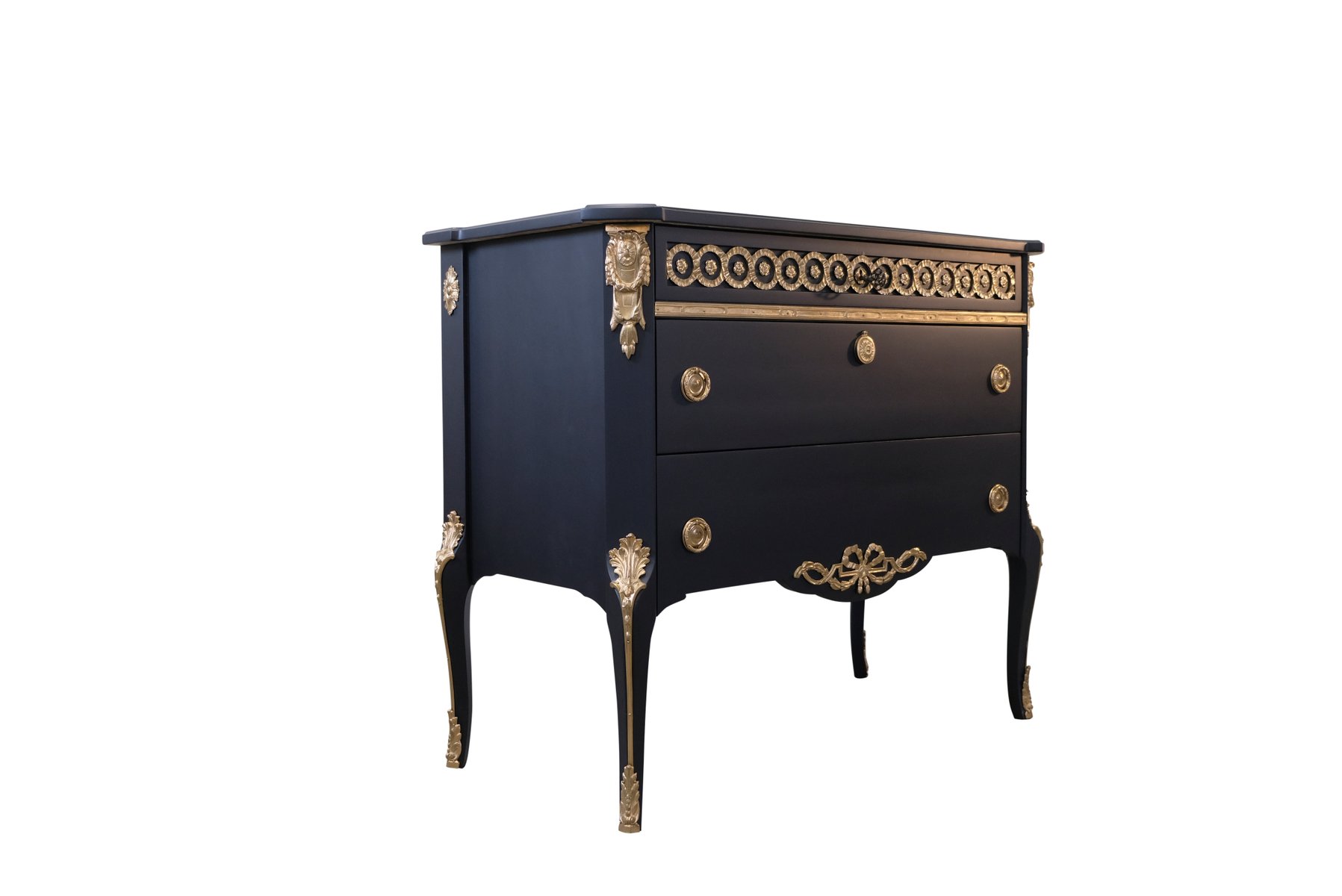Danish teak commode armoire à linge vintage | €539