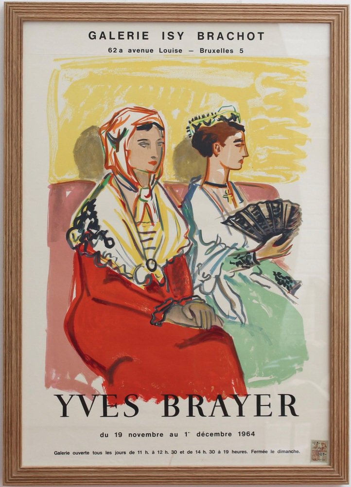 Brayer Affiche 50 ans d'art graphique (1977) main image 1