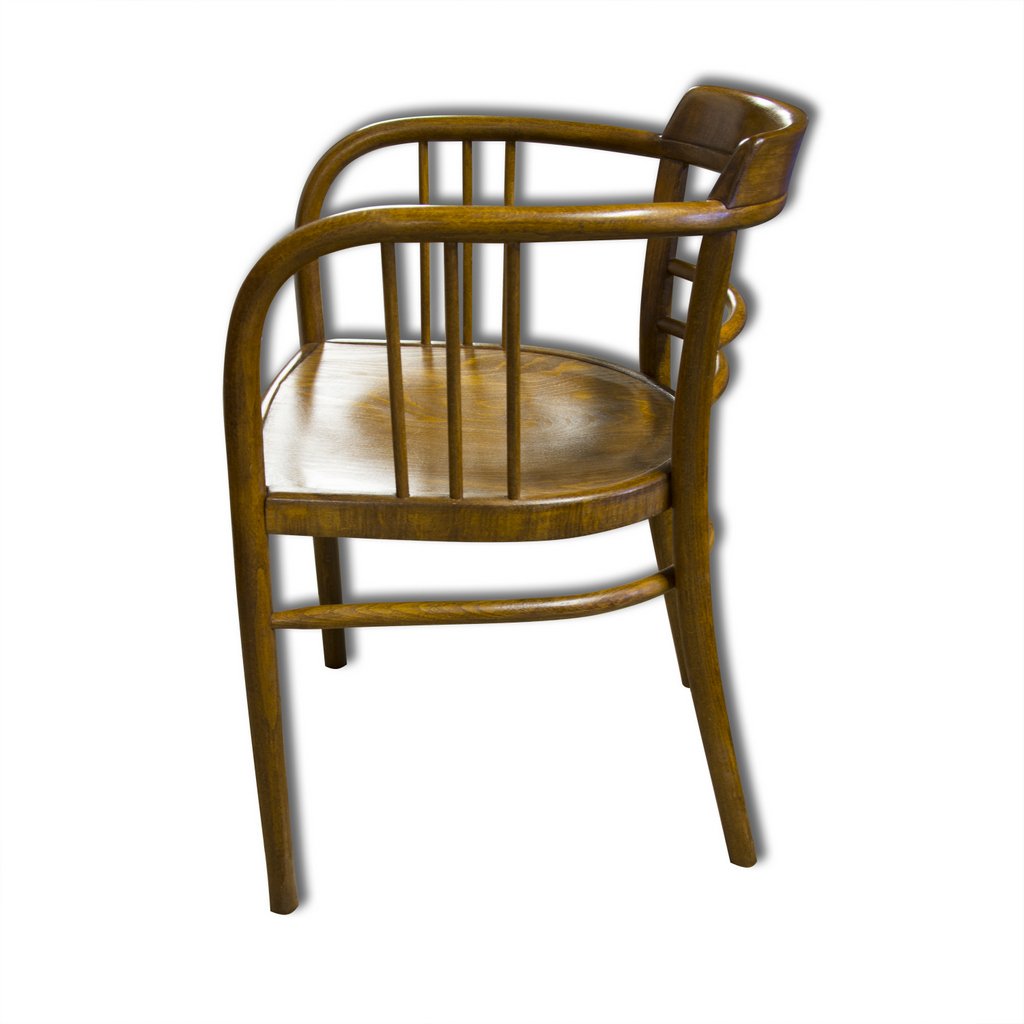 Sedia antica in faggio di Gustav Siegel per Thonet, 1907 in vendita ... Sedia antica in faggio di Gustav Siegel per Thonet, 1907 in vendita ...