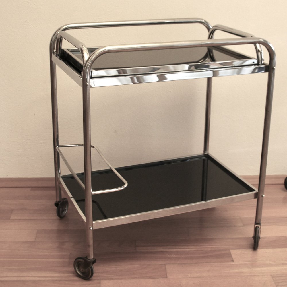 Französischer Art Deco Barwagen, 1940er bei Pamono kaufen