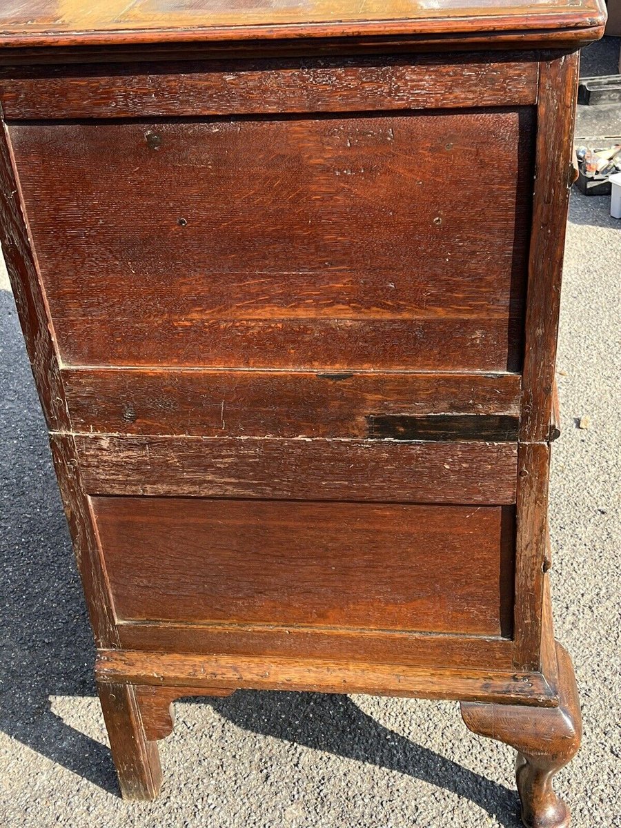 Chest of Drawers with Brass Handles for sale at Pamono