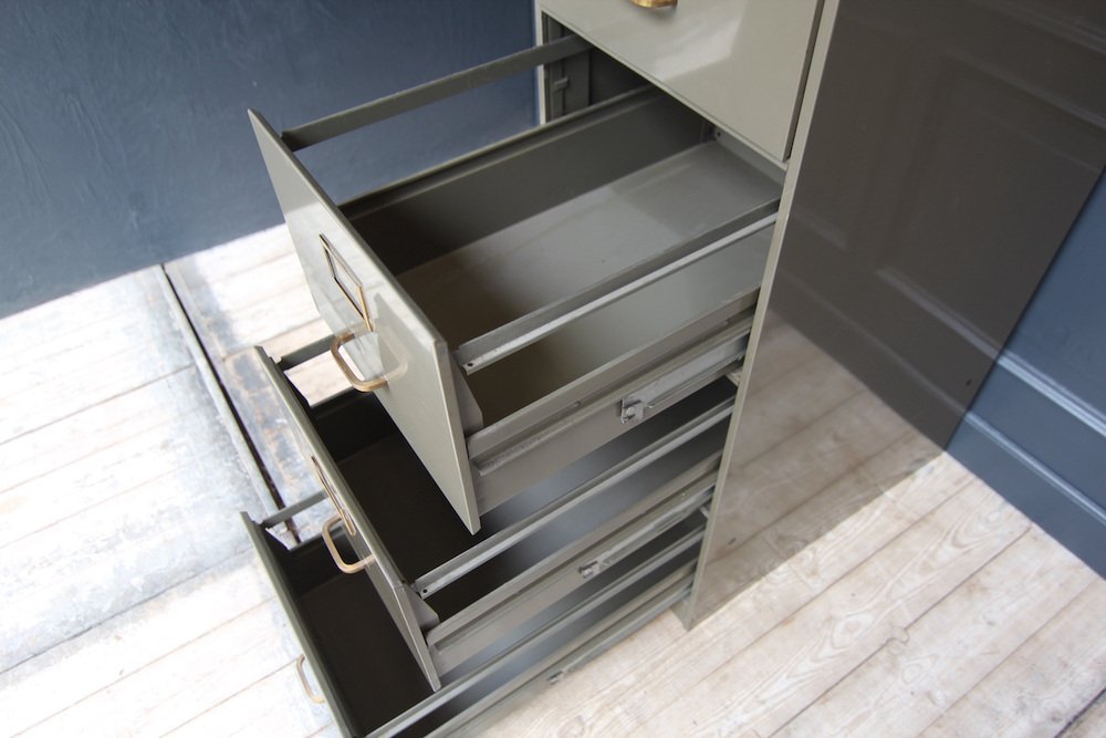 Vintage Metal File from Acior, 1930s for sale at Pamono