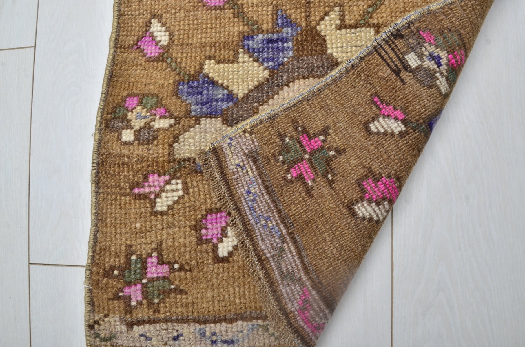 Small Vintage Rug, 1960s for sale at Pamono