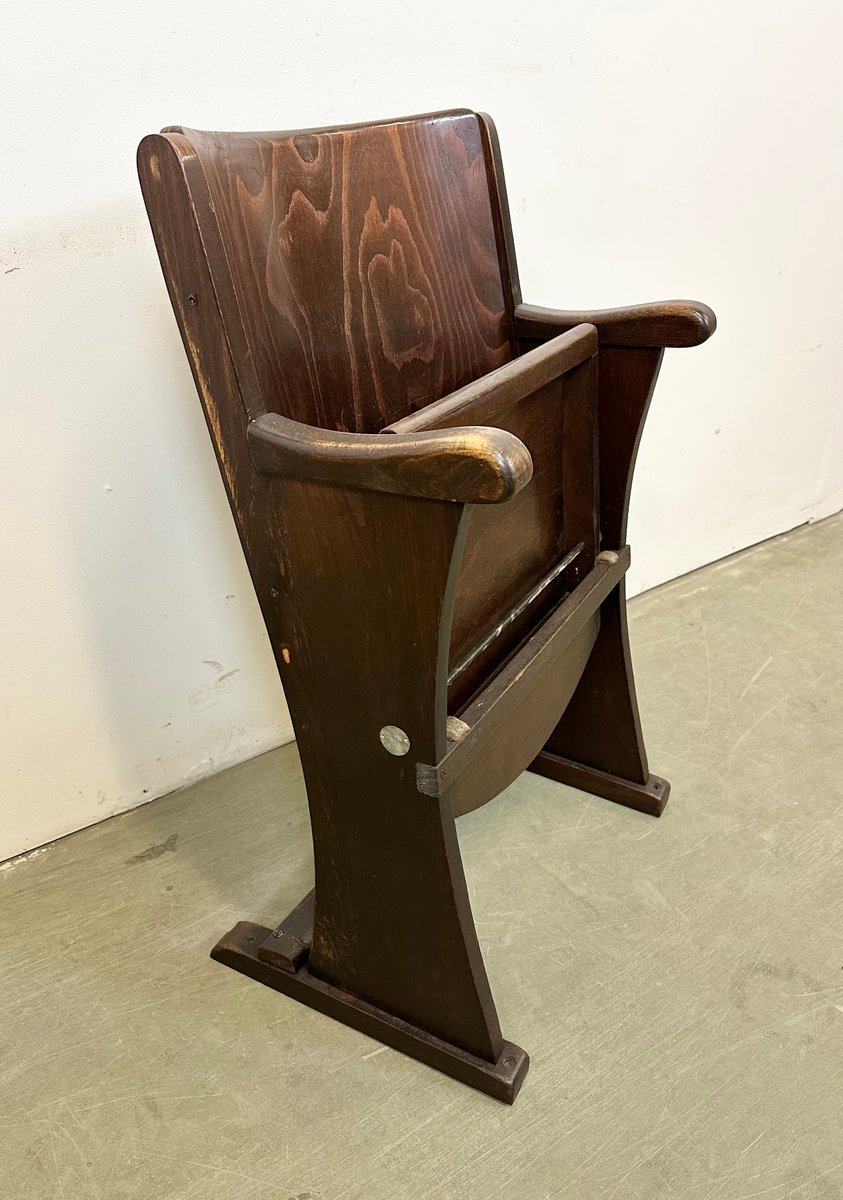 Vintage Cinema Chair from 1950s for sale at Pamono