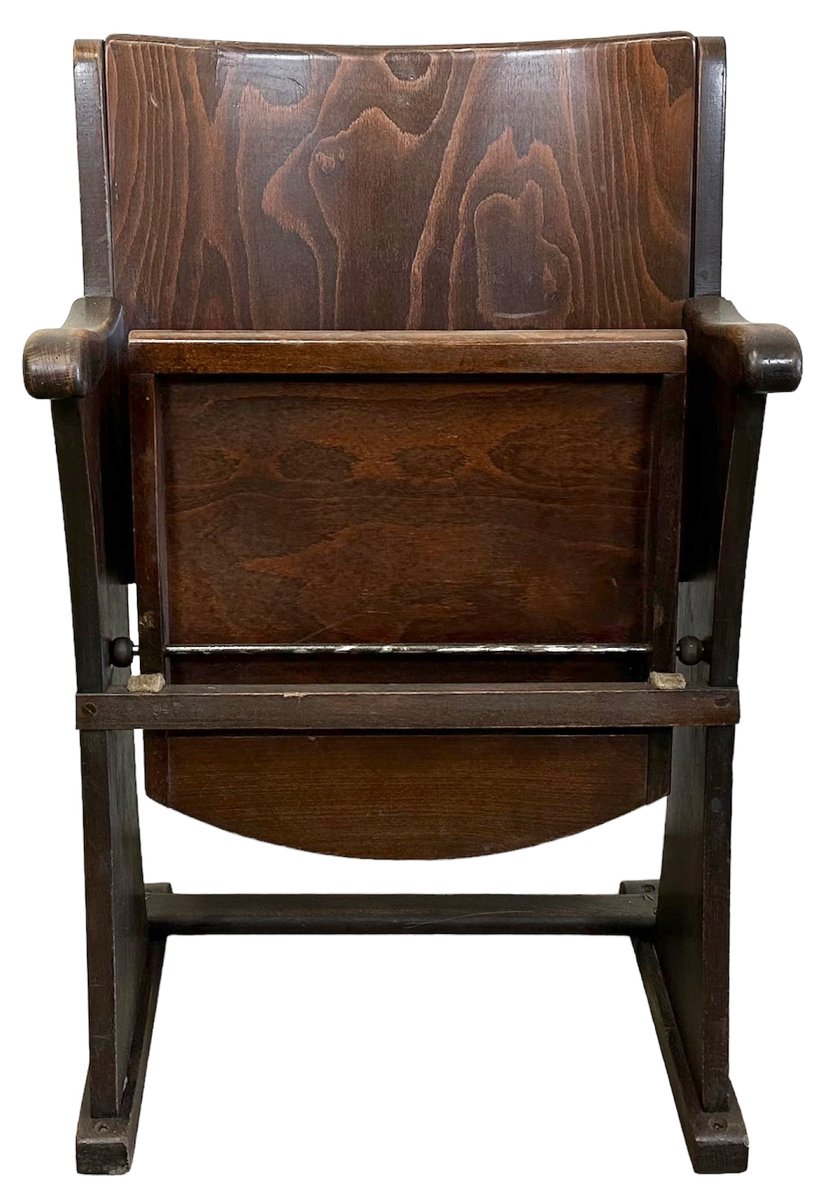Vintage Cinema Chair from 1950s for sale at Pamono