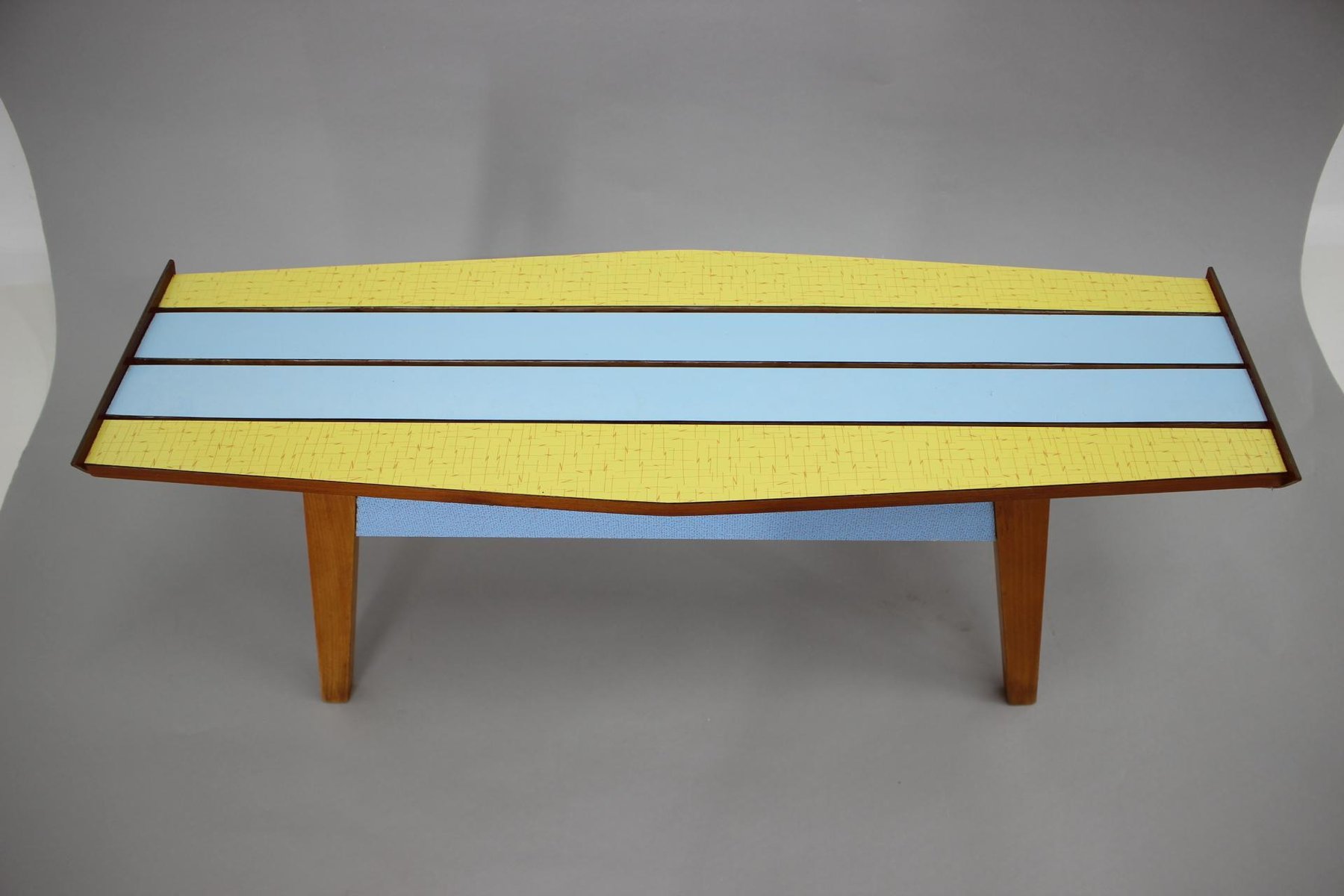 Beech Bench, Former Czechoslovakia, 1970s for sale at Pamono