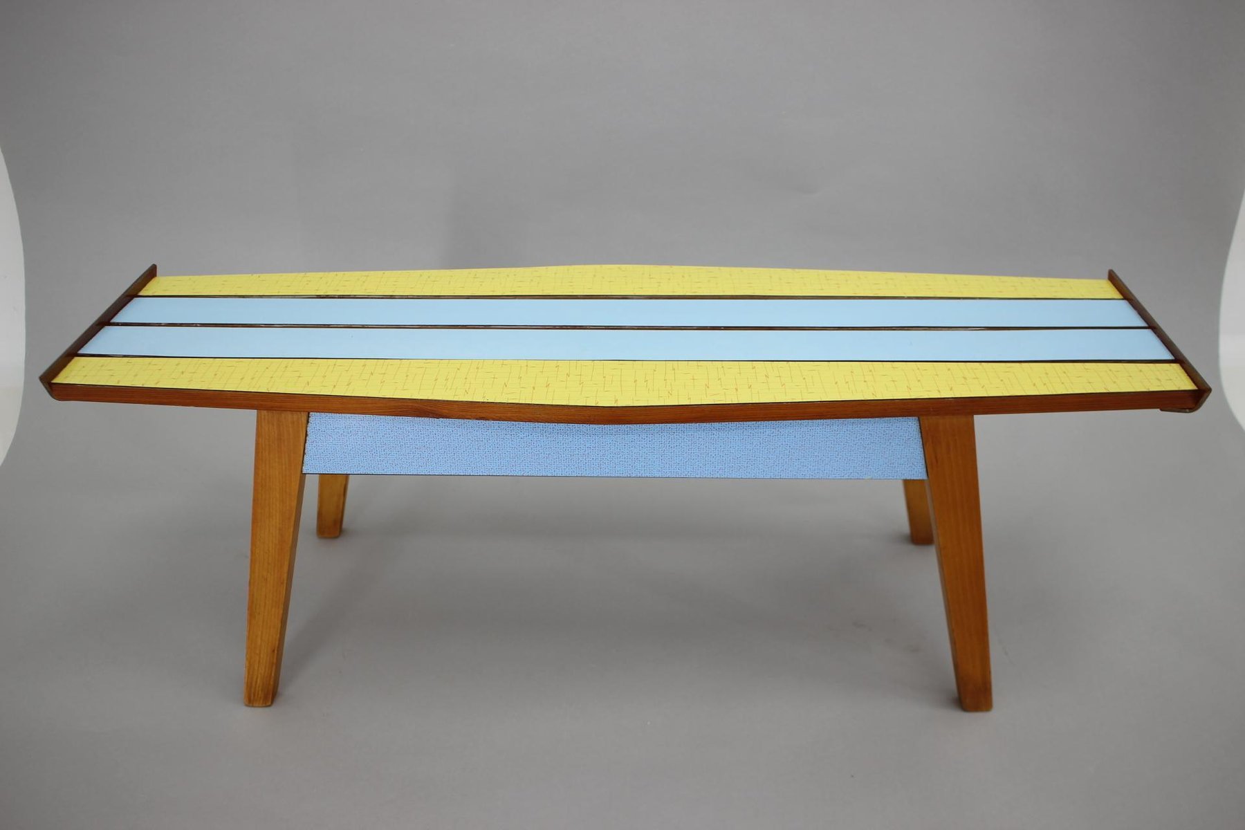 Beech Bench, Former Czechoslovakia, 1970s for sale at Pamono