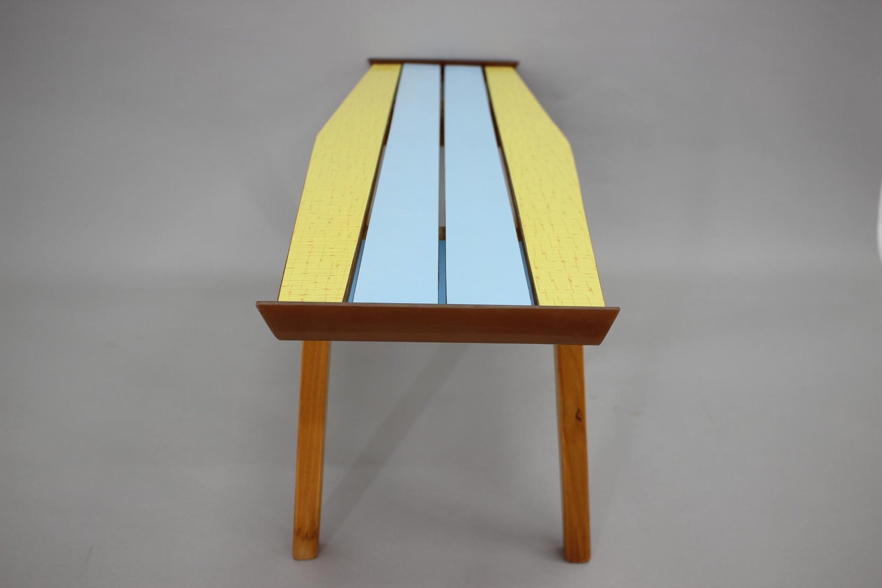 Beech Bench, Former Czechoslovakia, 1970s for sale at Pamono