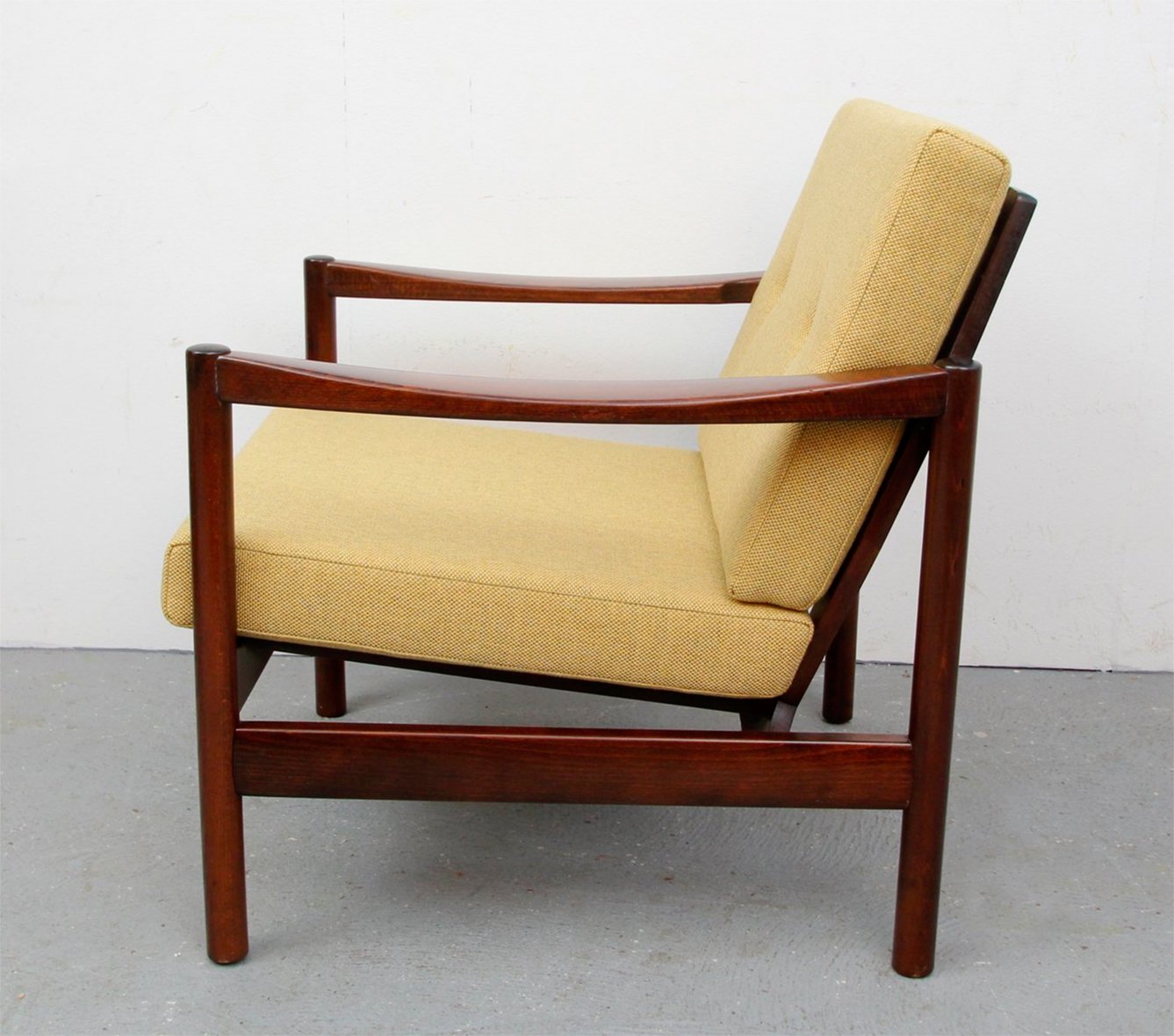 Vintage German Armchair, 1965 for sale at Pamono