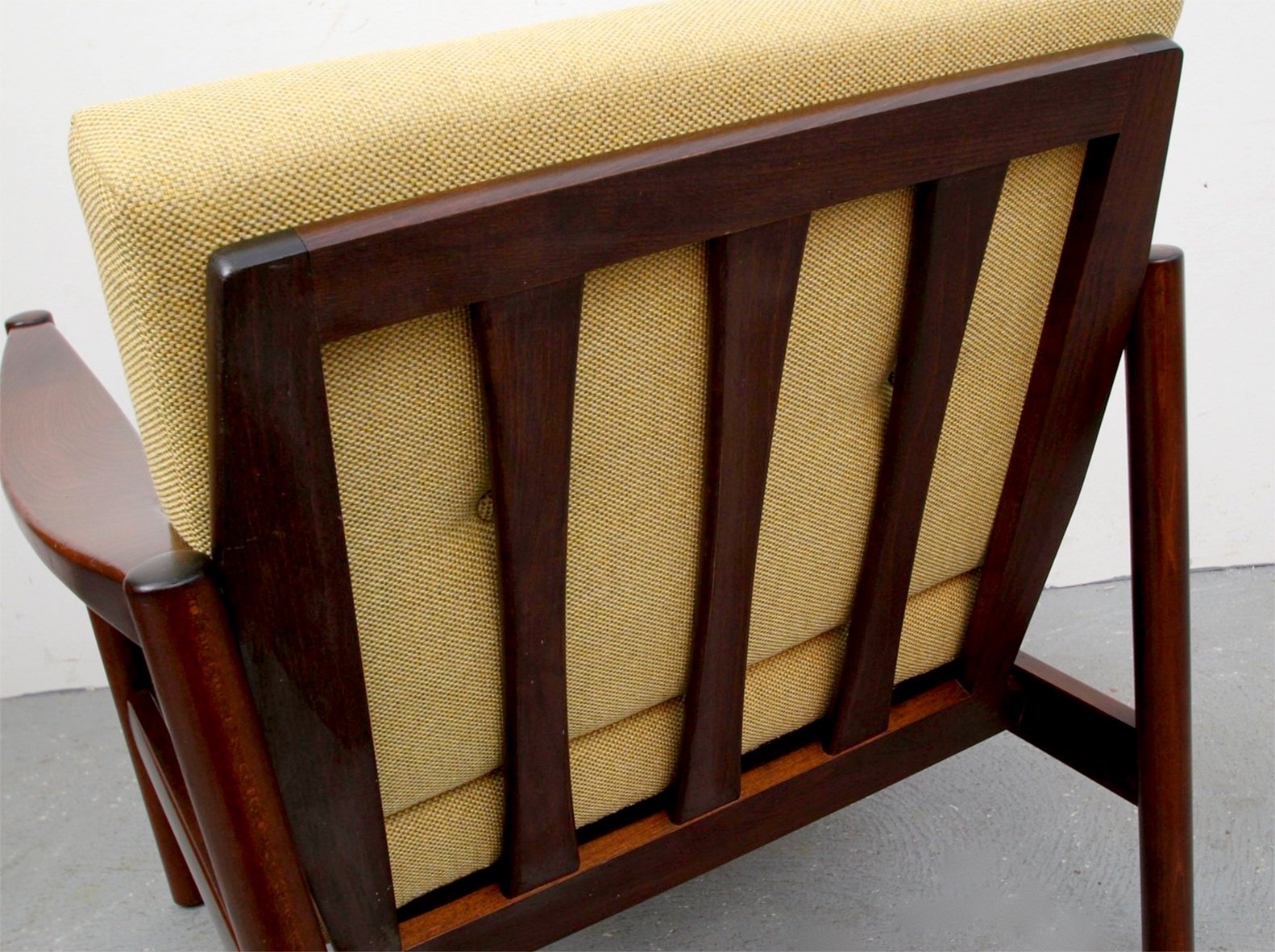 Vintage German Armchair, 1965 for sale at Pamono
