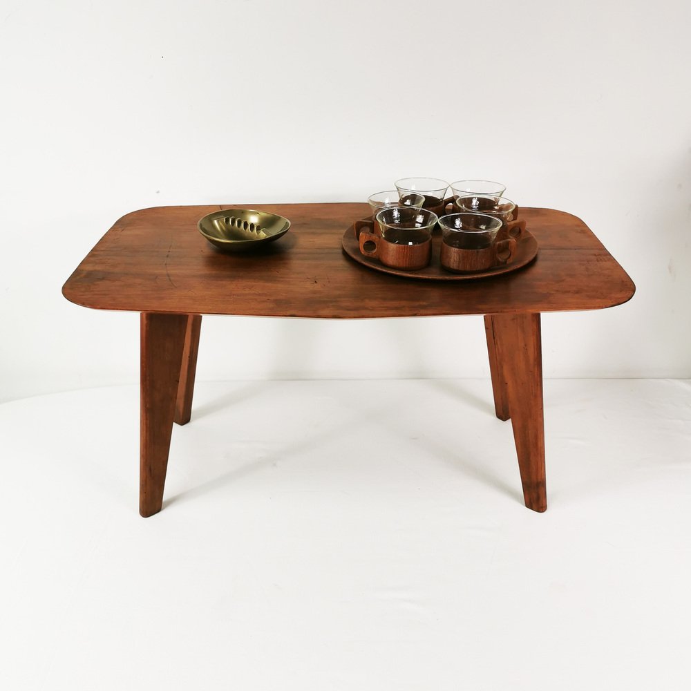 MidCentury Small Coffee Table, Norway, 1960s for sale at Pamono