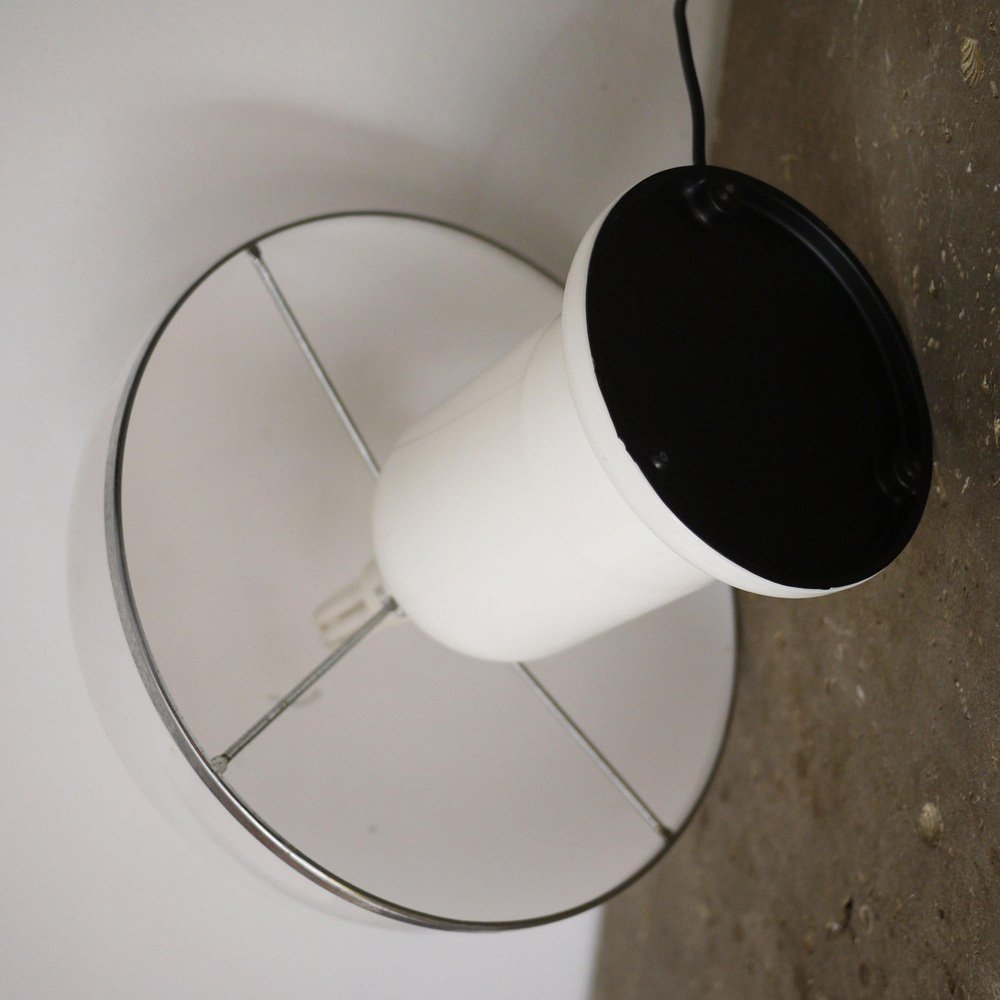 Acrylic Glass Mushroom Table Lamp attributed to Groupe Habitat, France ...