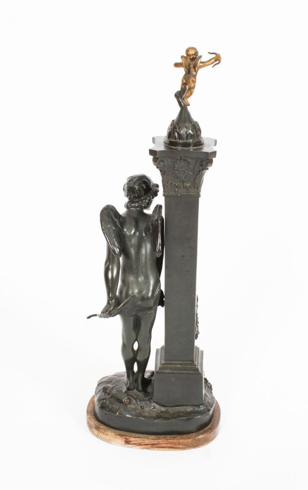 STATUETTE DE FEMME - pose érotique - style antique - bronze EUR 161,90 - FR