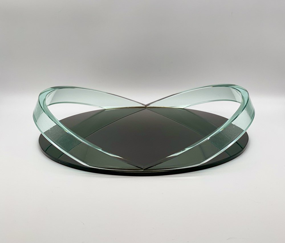 Table basse en verre incurvé INFINITY | Drimmer - Loft Attitude
