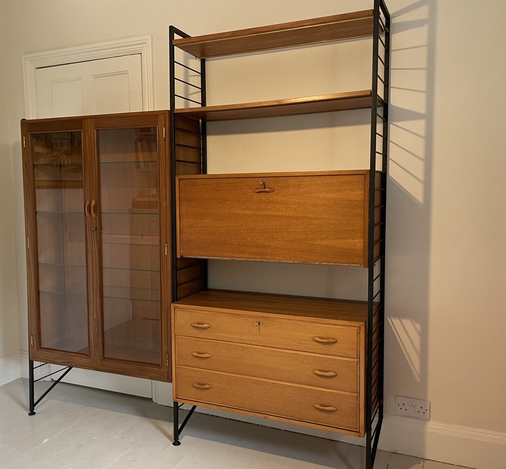 MidCentury 2Bay Shelving System from Ladderax for sale at Pamono