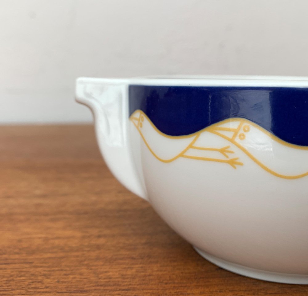 Postmodern German Flying Objects Series Sauciere by David Palterer and