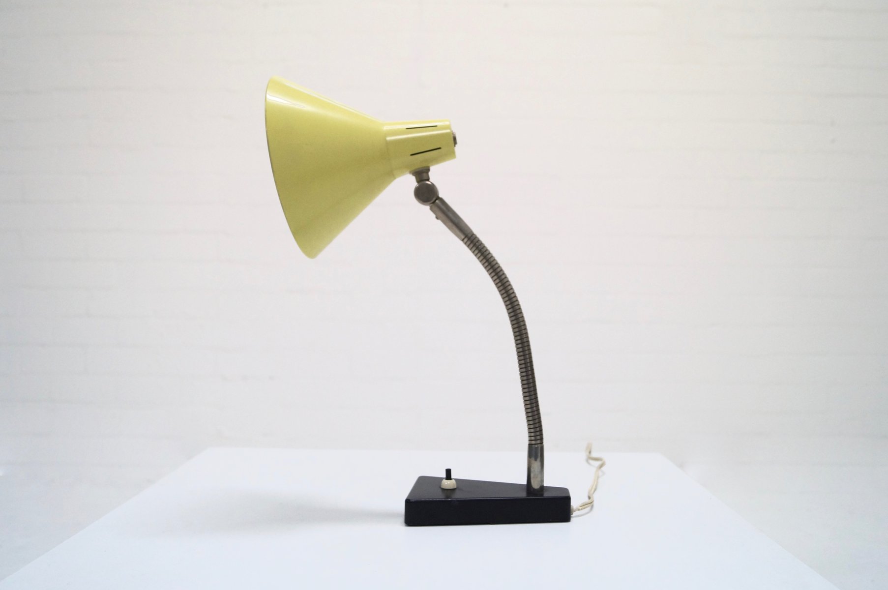 Mid Century Metal Desk Lamp By Busquet For Hala Zeist 1950s Mid Century Metal Desk Lamp By Busquet For Hala Zeist 1950s