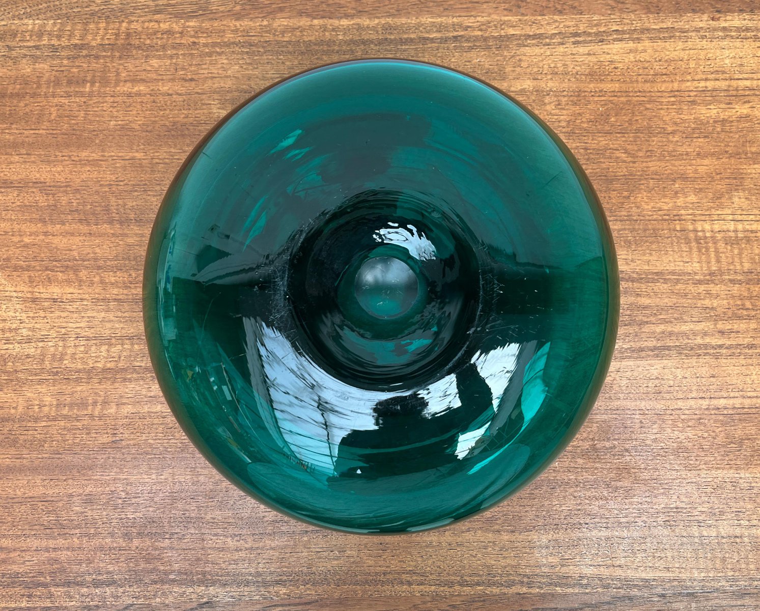Lot De 4 Boules De Noël Bullarum En Verre Fait Main – République Tchèque – Blanc