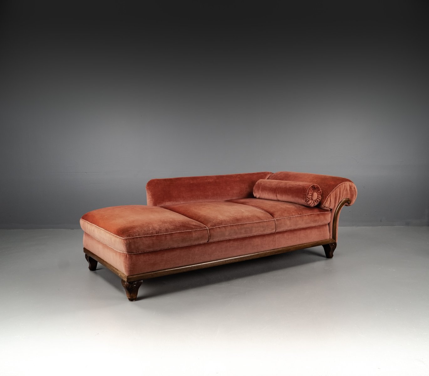 Art Deco German Chaise Longue, 1930s for sale at Pamono