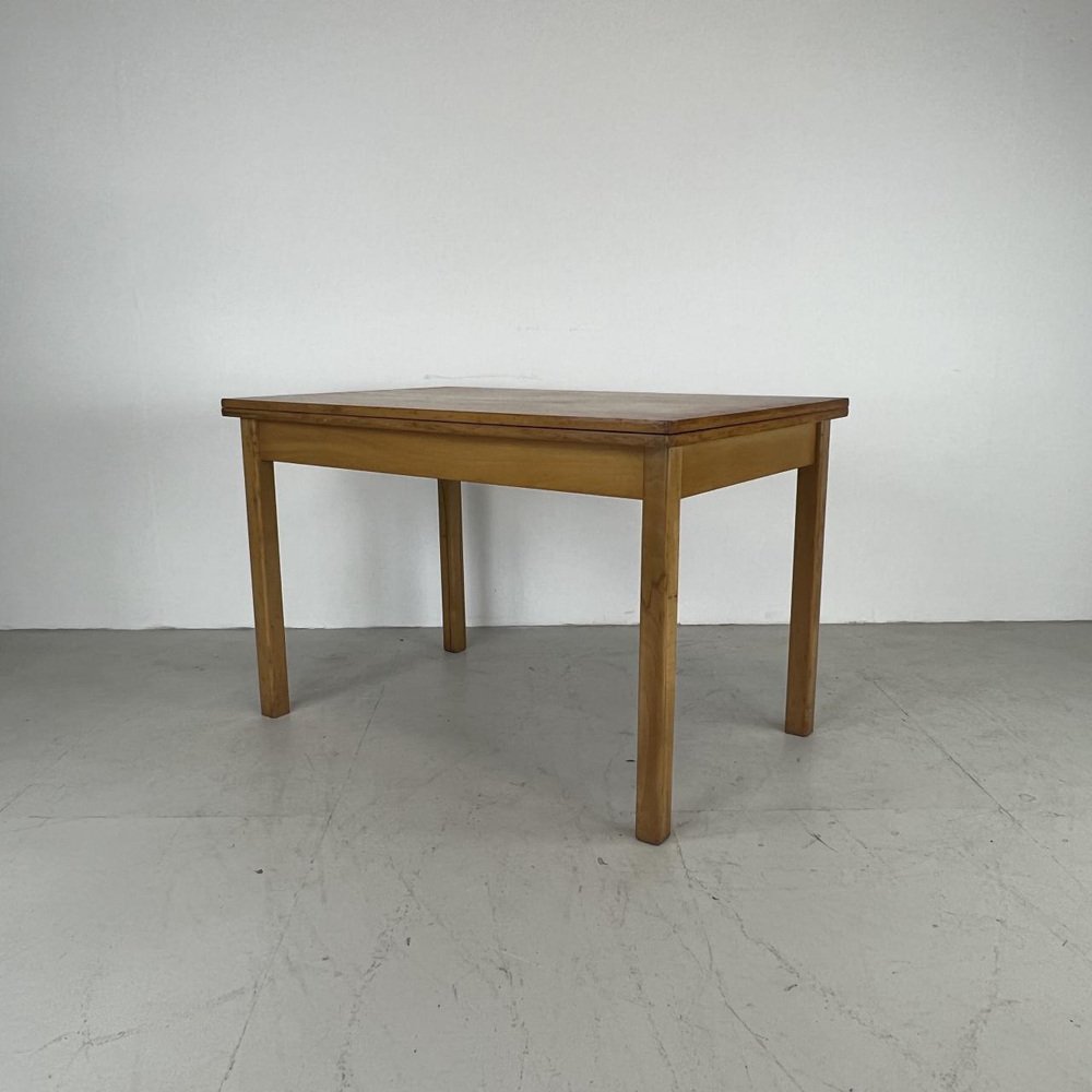 MidCentury Danish Extendable Flip Top Dining Table for sale at Pamono