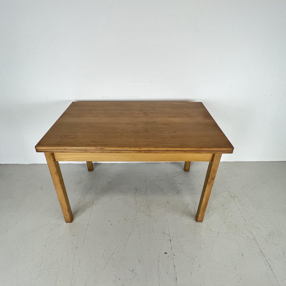 MidCentury Danish Extendable Flip Top Dining Table for sale at Pamono
