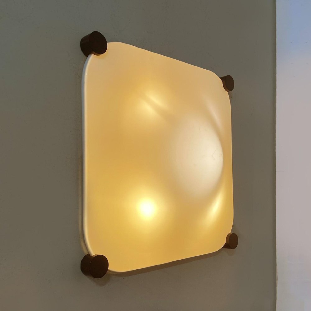 Applique murale contemporaine - TUBE - Martinelli Luce Spa - d'intérieur / en métal / en verre