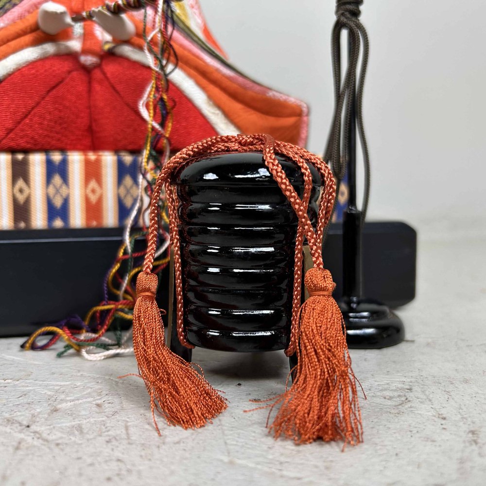 20th Century Imperial Couple Hina Matsuri Dolls, Japan, 1980s, Set of 2