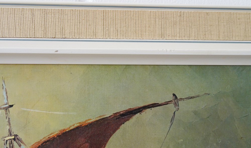 Painting Harry Winkler, African Coast, Germany,