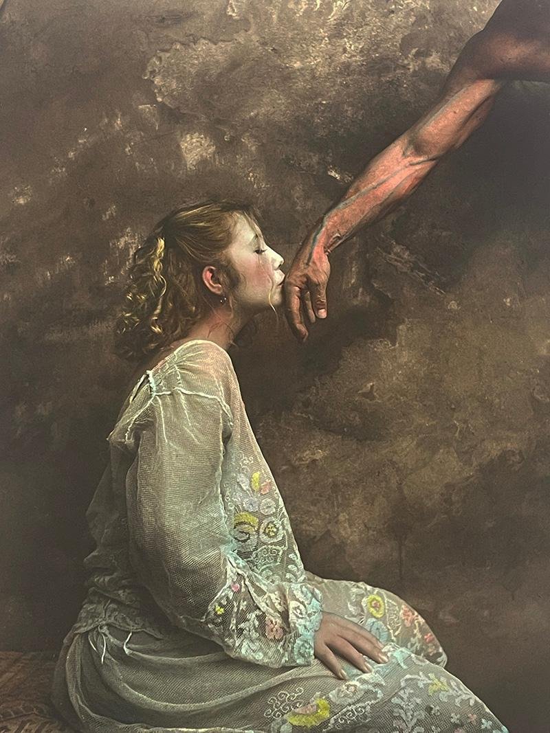 Jan Saudek, The Devotion 363/6, Original Fotografie, 1990 bei Pamono