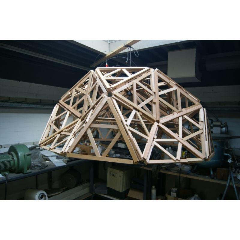 Geodesic Pendant Light by Paul Heijnen for sale at Pamono