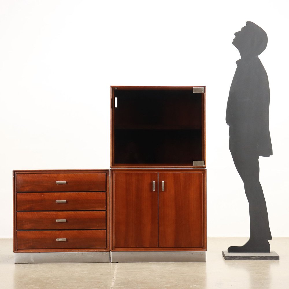 Showcase Cabinet with Drawers from Formanova, 1970s for sale at Pamono