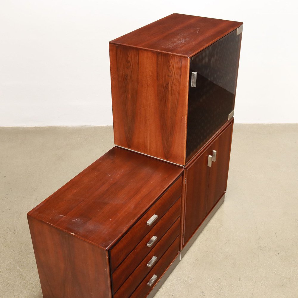 Showcase Cabinet with Drawers from Formanova, 1970s for sale at Pamono