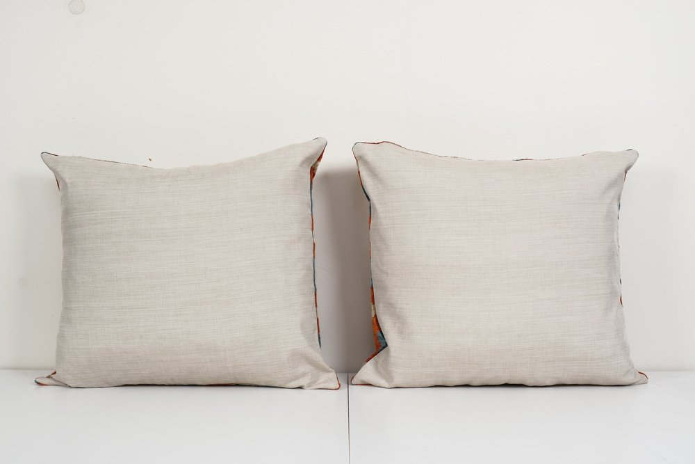Cushion Cover Silk Velvet Ikat / Silk Ikat 40x60cm VS056