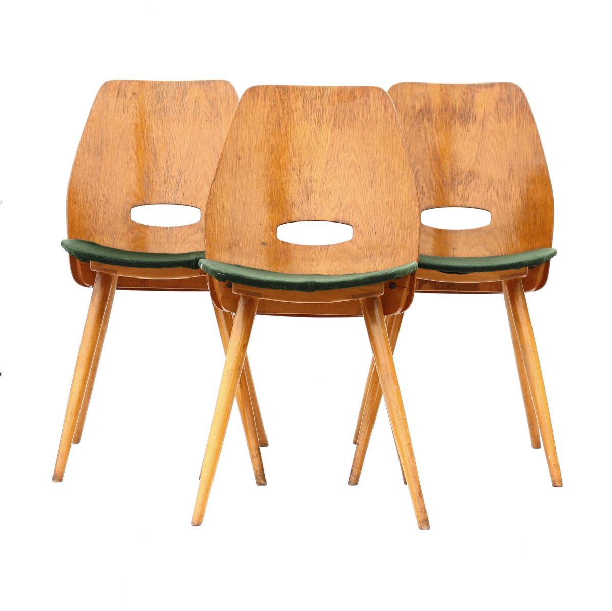Sillas de comedor de Tatra, años 60. Juego de 3 en venta en Pamono Sillas de comedor de Tatra, años 60. Juego de 3 en venta en Pamono