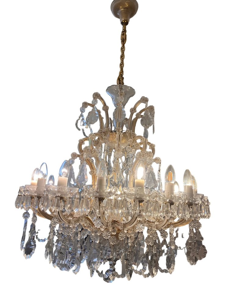 Large Antique Chandelier, 1890s for sale at Pamono