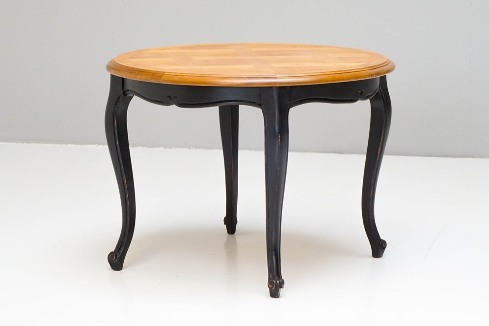 Vintage Circular Coffee Table for sale at Pamono