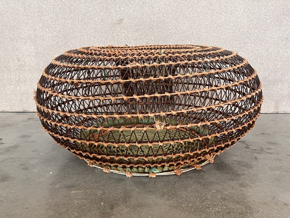 Wire Cage for Shell Fish, 1960s for sale at Pamono
