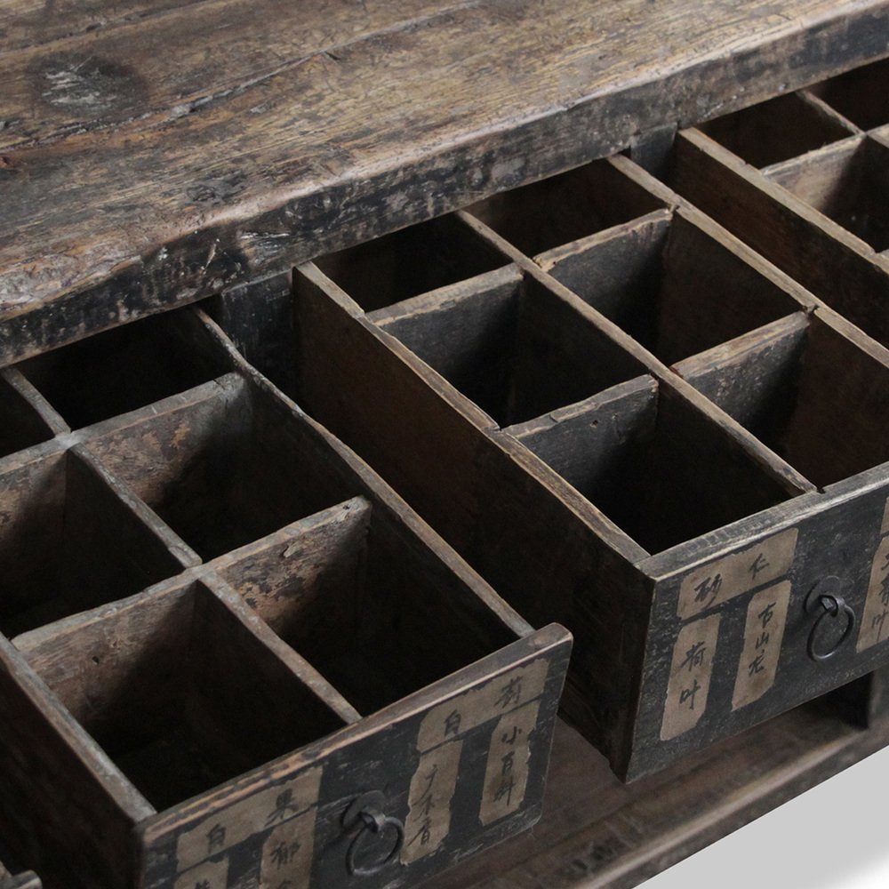 Vintage Chinese Apothecary Counter for sale at Pamono