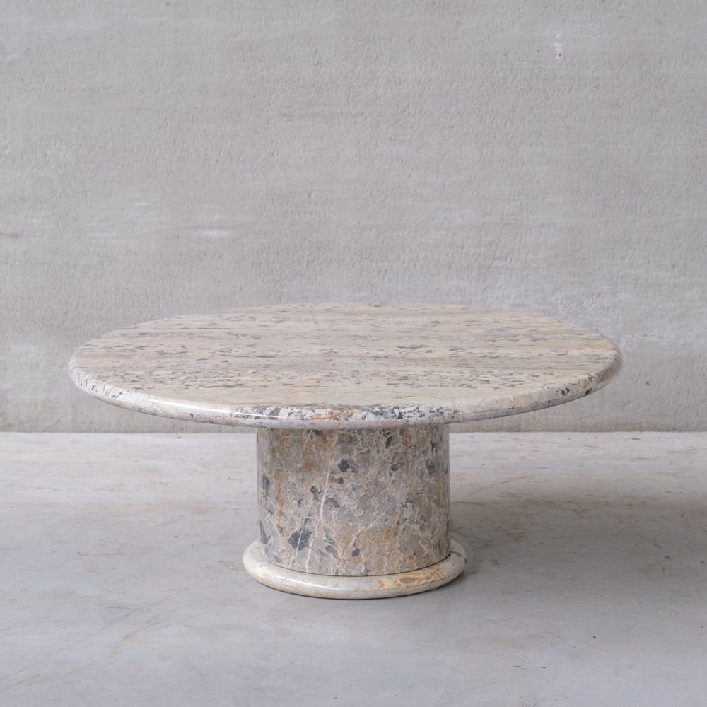 MidCentury Italian Marble Coffee Table for sale at Pamono