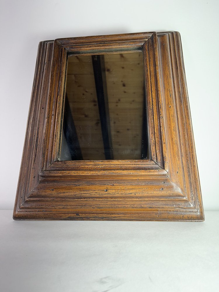 Mirror in the style of Huguenot Mirror, France, 1940s for sale at Pamono