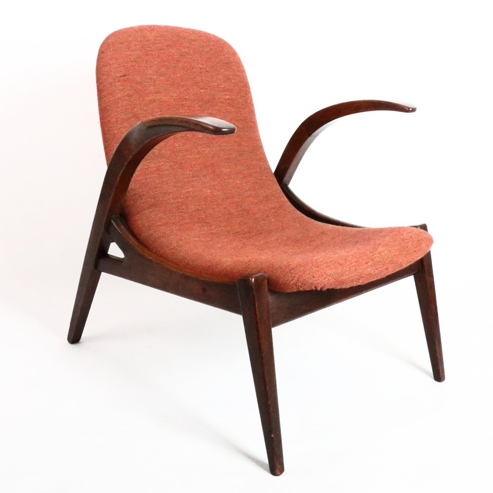 Vintage Small Armchairs, Set of 2 for sale at Pamono