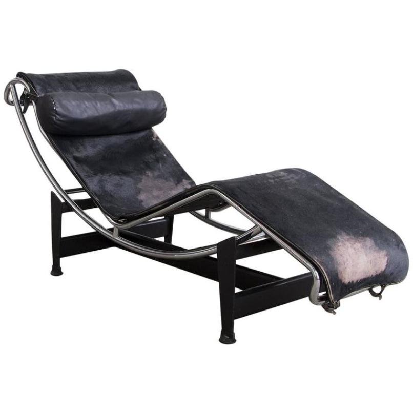 lc 4 chaise longue by le corbusier for cassina 1960s BO-170742