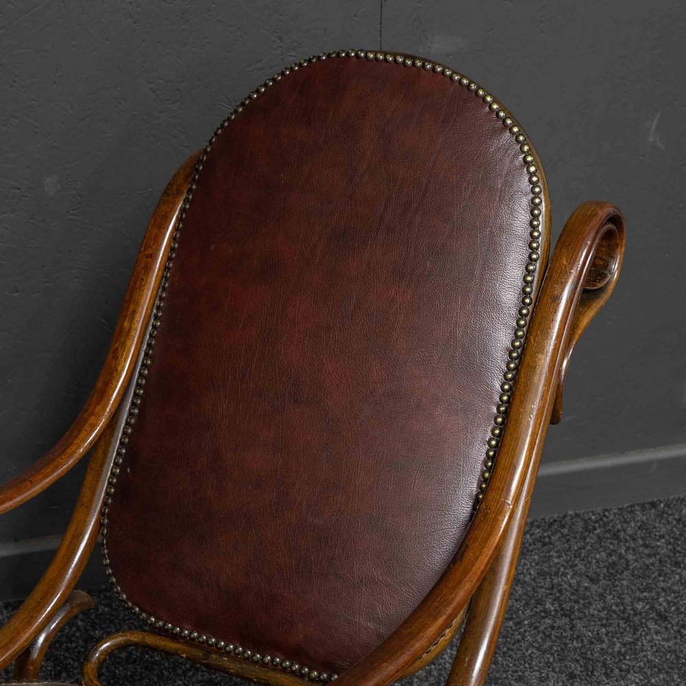 Rocking Chair from Thonet, 1890s for sale at Pamono
